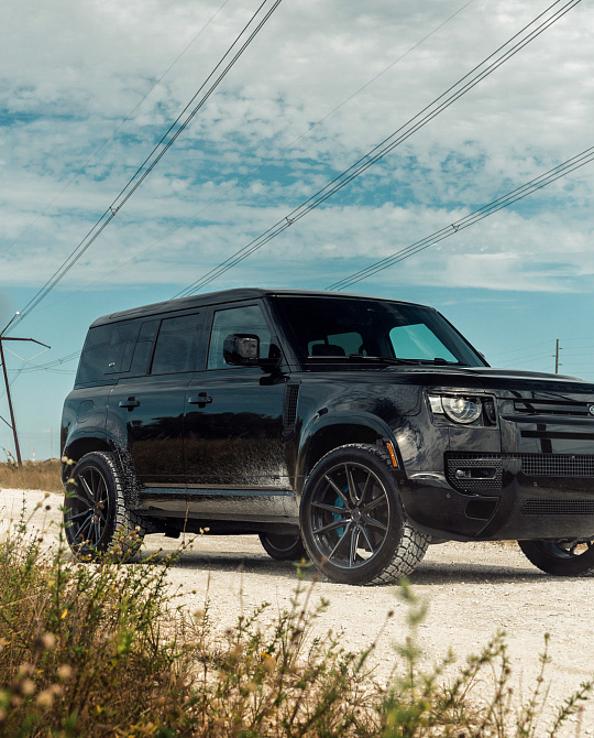 Фото дисков HF-3 Алмазная проточка на Land Rover Defender II