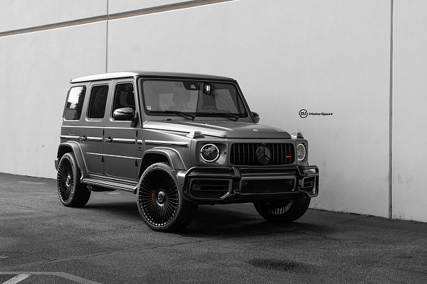 Фото дисков Vossen S17-16 Черный глянец на Mercedes-Benz G-Class III