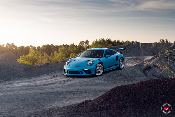 Фото дисков Vossen GEN-03 (3-piece) Глянцевый лак на Porsche 911 VII