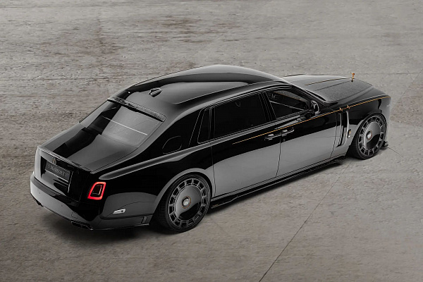 Rolls-Royce Phantom EWB Mansory Diamond Edition