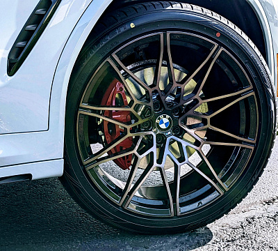 21" кованые диски в стиле BMW 892M