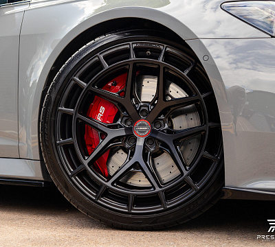 Фото дисков Vossen HFX-1 (5-Lug) на Audi A/RS 7 (4K)