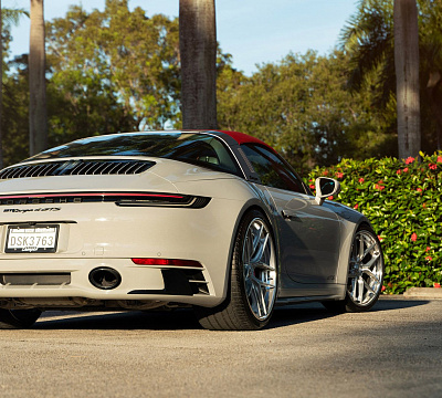 Фото дисков 1886 Wheels S007 на Porsche 911 VIII