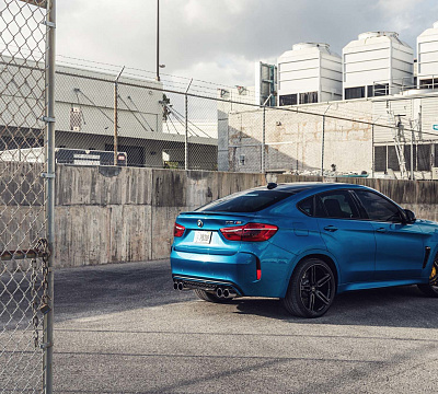 Фото дисков Vossen HF-1 на BMW X6/X6 M (F16/F86)