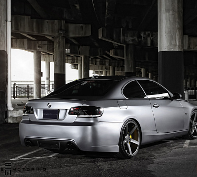 Фото дисков Vossen CV3 на BMW 3/M3 (E90)