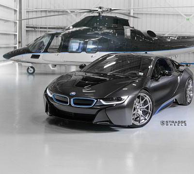 Фото дисков Strasse Wheels SM5R Deep Concave Monoblock на BMW i8