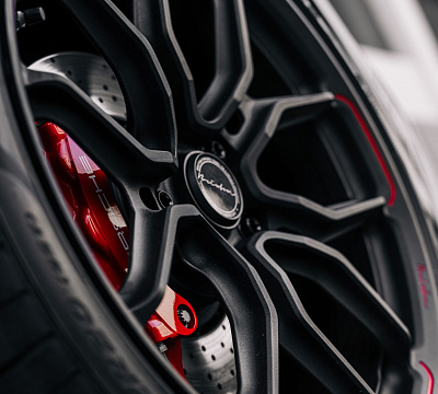 Фото дисков Brixton Forged CM5-RS на Porsche 911 VIII