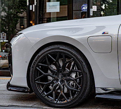 Фото дисков Vossen HF-2 на BMW 7 (G70)
