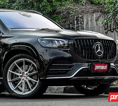 Фото дисков Vossen EVO-2 на Mercedes-Benz GLS (X167)