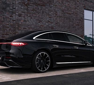 Фото дисков BRABUS Monoblock Z (Platinum Edition) на Mercedes-Benz EQS