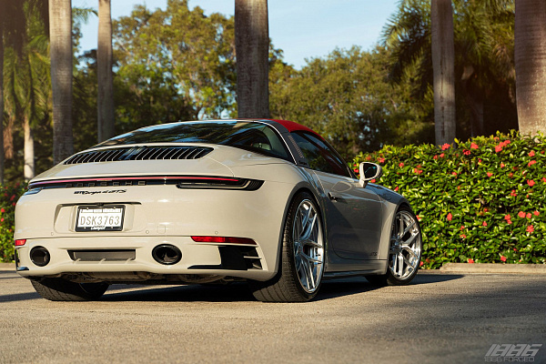 Фото дисков 1886 Wheels S007 Глянцевый лак на Porsche 911 VIII