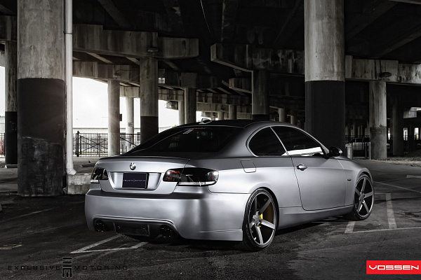 Фото дисков Vossen CV3 Глянцевый графит на BMW 3/M3 (E90)