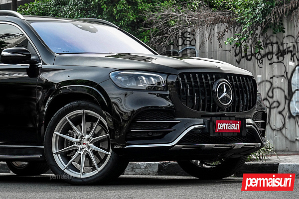 Фото дисков Vossen EVO-2 Глянцевый лак на Mercedes-Benz GLS (X167)