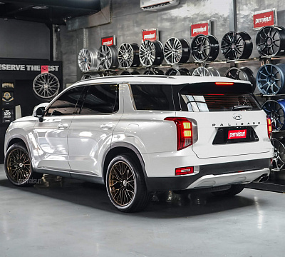 Фото дисков HRE FF28 на Hyundai Palisade I