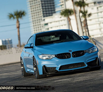 Фото дисков BC Forged RZ05 на BMW 4/M4 (F32/F82)