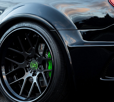 Фото дисков Strasse Wheels SM7 Deep Concave FS на Mercedes-Benz C-Class (W204)
