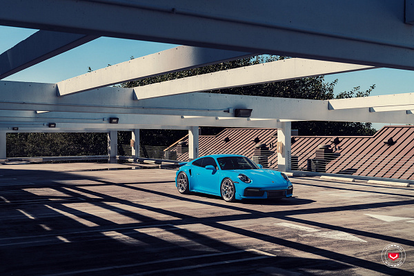 Фото дисков Vossen S21-07 (3-Piece) Глянцевый лак на Porsche 911 VIII