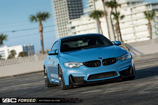 Фото дисков BC Forged RZ05 Глянцевый темный лак на BMW 4/M4 (F32/F82)