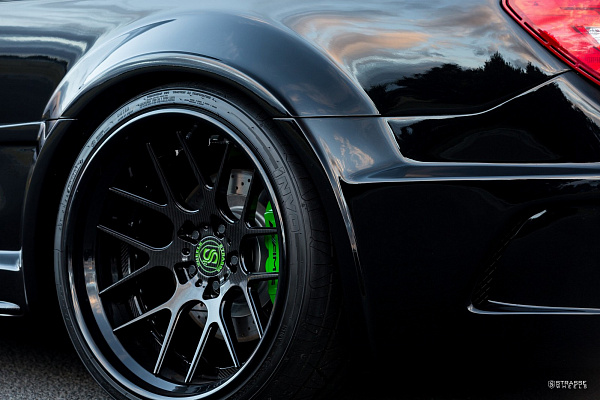 Фото дисков Strasse Wheels SM7 Deep Concave FS Другой цвет на Mercedes-Benz C-Class (W204)