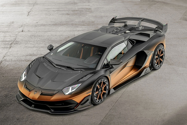 Фото дисков Mansory CV.7 Air C Другой цвет на Lamborghini Aventador