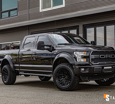 Фото дисков Vossen HF6-5 на Ford F-150 XIII