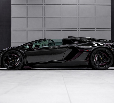 Фото дисков Brixton Forged NC01-R на Lamborghini Aventador