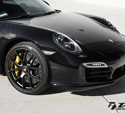 Фото дисков HRE P101 на Porsche 911 VII