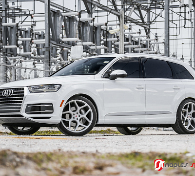 Фото дисков Vossen CG-205 на Audi Q7 (4M)