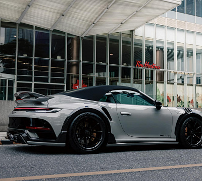 Фото дисков Brixton Forged R11-R на Porsche 911 VIII