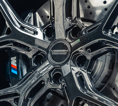 Фото дисков Vossen HF-5 на BMW 5/M5 (G60/G90)