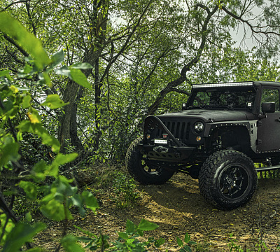 Фото дисков Black Rhino GLAMIS на Jeep Wrangler III (JK)