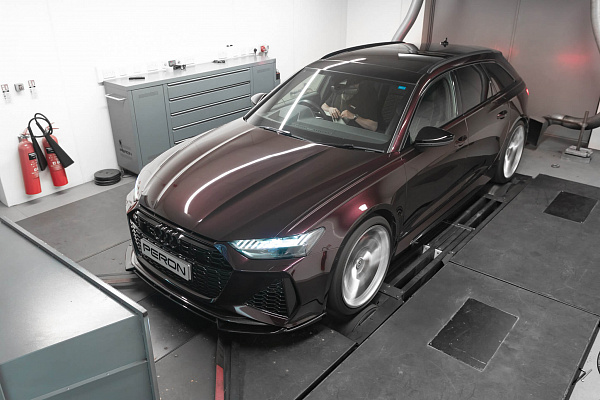 Фото дисков HRE FF10 Серебро на Audi A/RS 6 (C8)