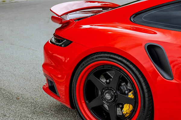 Фото дисков Strasse Wheels S5 Track Другой цвет на Porsche 911 VIII