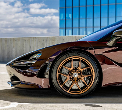 Фото дисков HRE R101 Lightweight на McLaren 720S