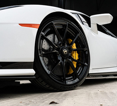 Фото дисков Anrky AN22 на Lamborghini Huracan