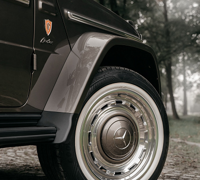 Фото дисков Carlex Design Vintage на Mercedes-Benz G-Class III