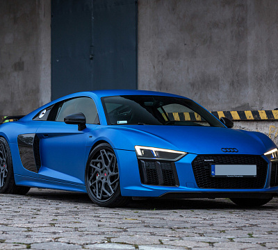 Фото дисков Vossen CG-209T (3-Piece) на Audi R8 (4S)