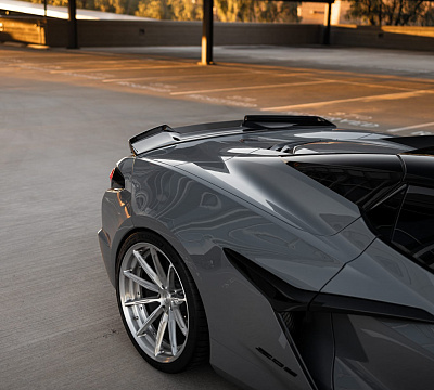Фото дисков Brixton Forged R11-R на Chevrolet Corvette C8