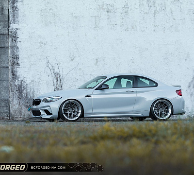 Фото дисков BC Forged HCA381 на BMW 2/M2 (F22/F87)