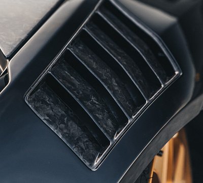 Фото дисков Brixton Forged CM6-R на Lamborghini Huracan