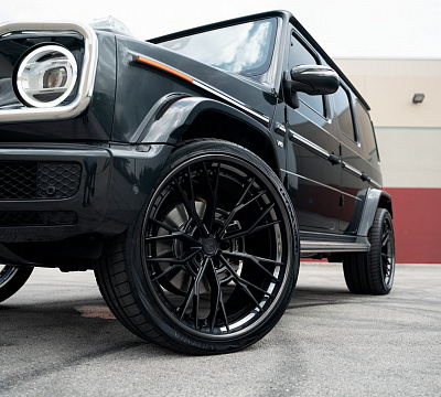 Фото дисков Anrky S3-X5 на Mercedes-Benz G-Class III