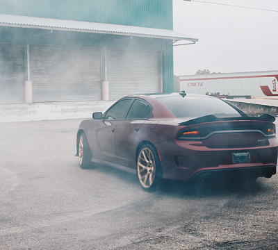 Фото дисков Vossen CG-204 на Dodge Charger VII