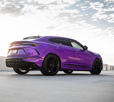 Фото дисков Vossen S17-04 на Lamborghini Urus