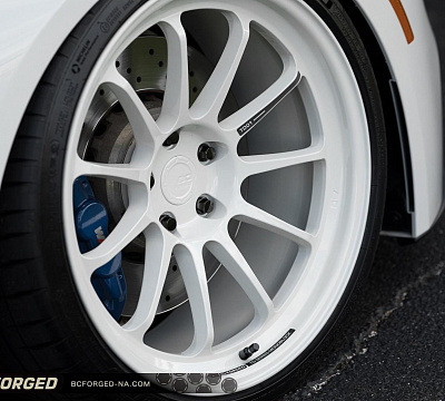 Фото дисков BC Forged TD01 на BMW 3/M3 (F3x/F80)