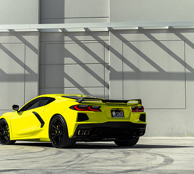 Фото дисков Vossen M-X3 (3-Piece) на Chevrolet Corvette C8