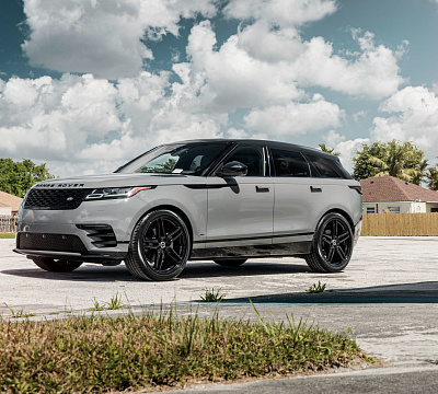 Фото дисков Vossen HF-1 на Land Rover Range Rover Velar