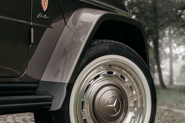 Фото дисков Carlex Design Vintage Другой цвет на Mercedes-Benz G-Class III