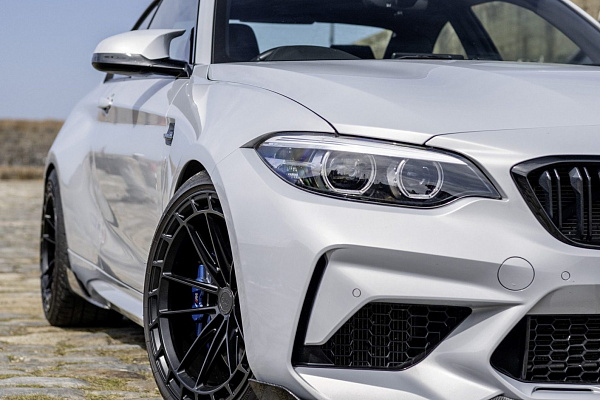 Фото дисков Bola FP3 Черный сатин на BMW 2/M2 (F22/F87)