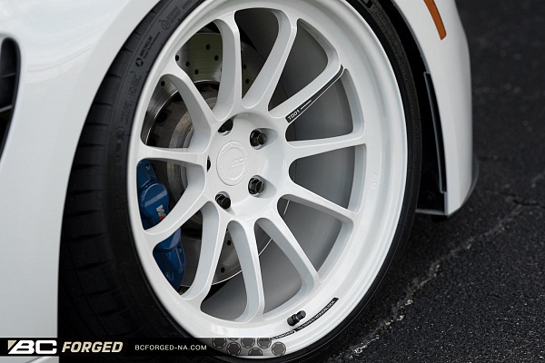 Фото дисков BC Forged TD01 Белый глянец на BMW 3/M3 (F3x/F80)