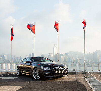 Фото дисков Vossen VFS-5 на BMW 6/M6 (F06/F13/F12)
